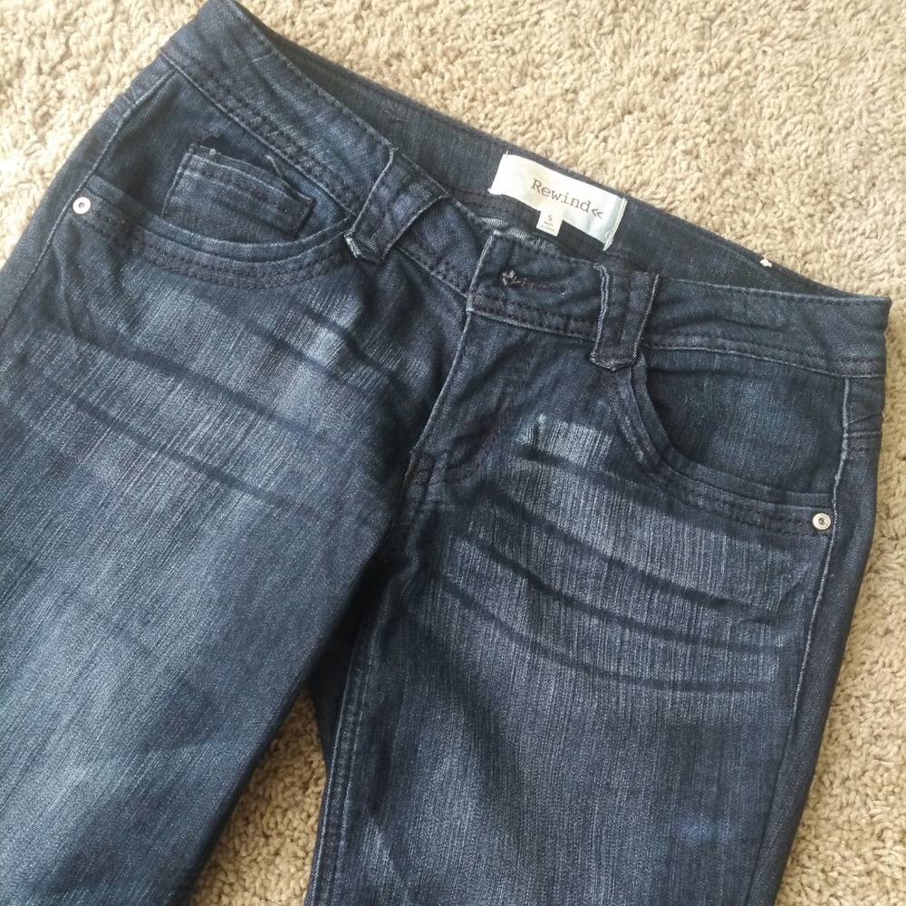 Blue Jean Jeggings
